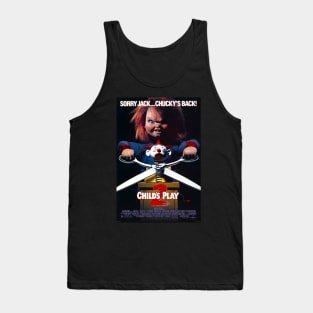 Child's Play 2 Movie Poster Tank Top